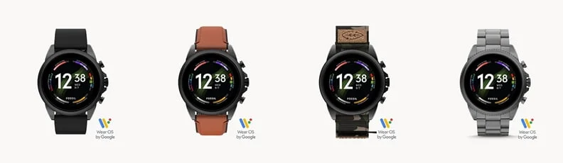 Fossil Gen 6 (44mm) all available colors