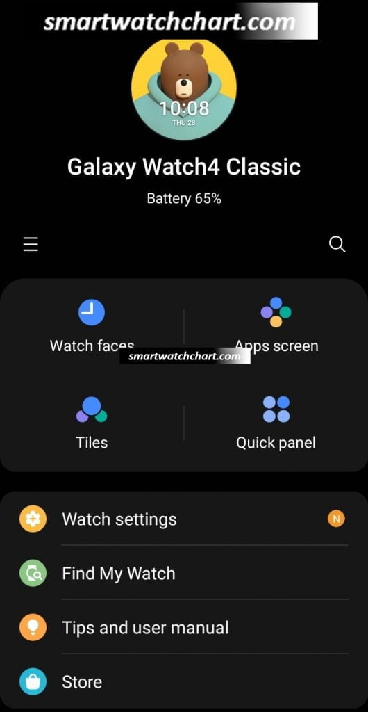 adding music to galaxy watch