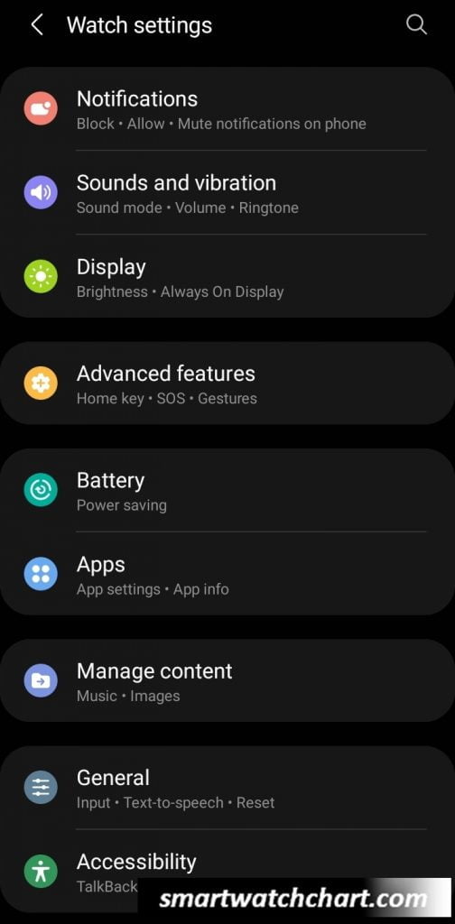 download spotify songs to galaxy watch