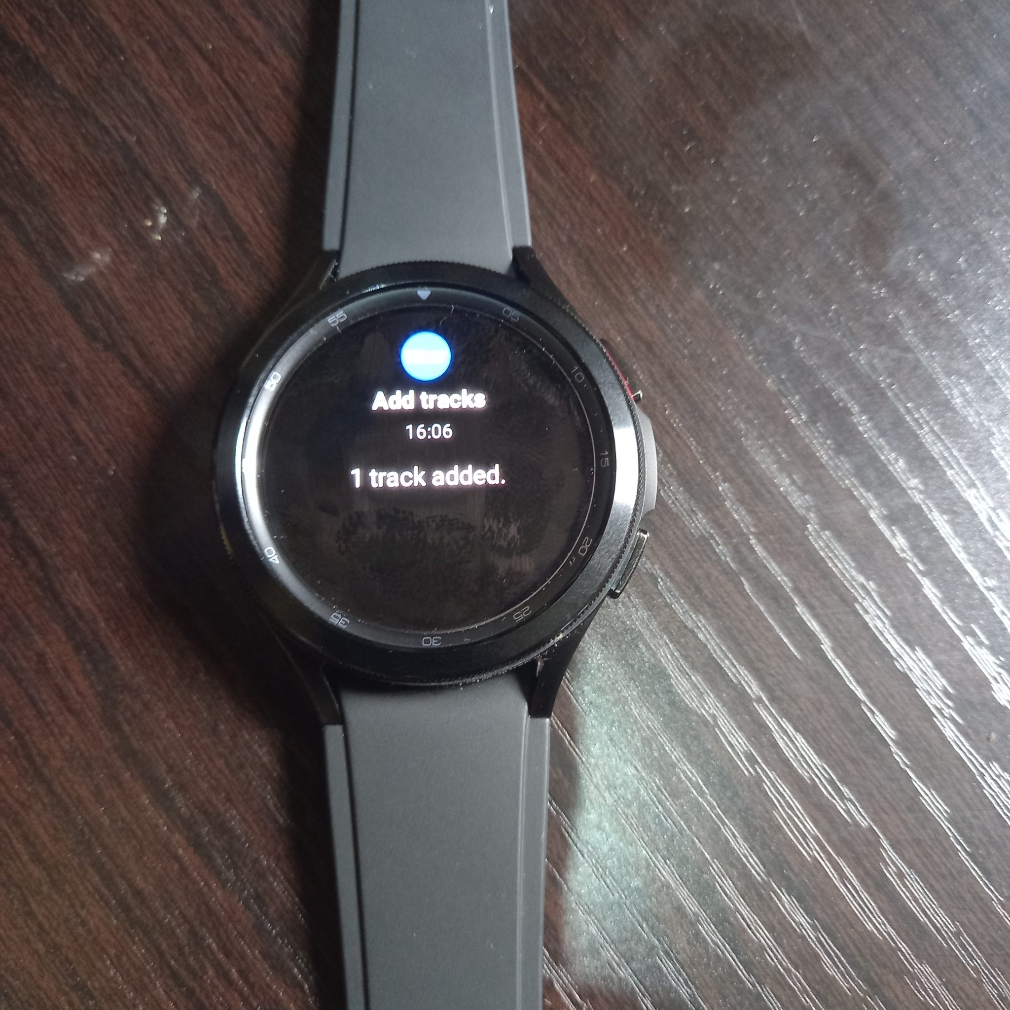 adding music to galaxy watch