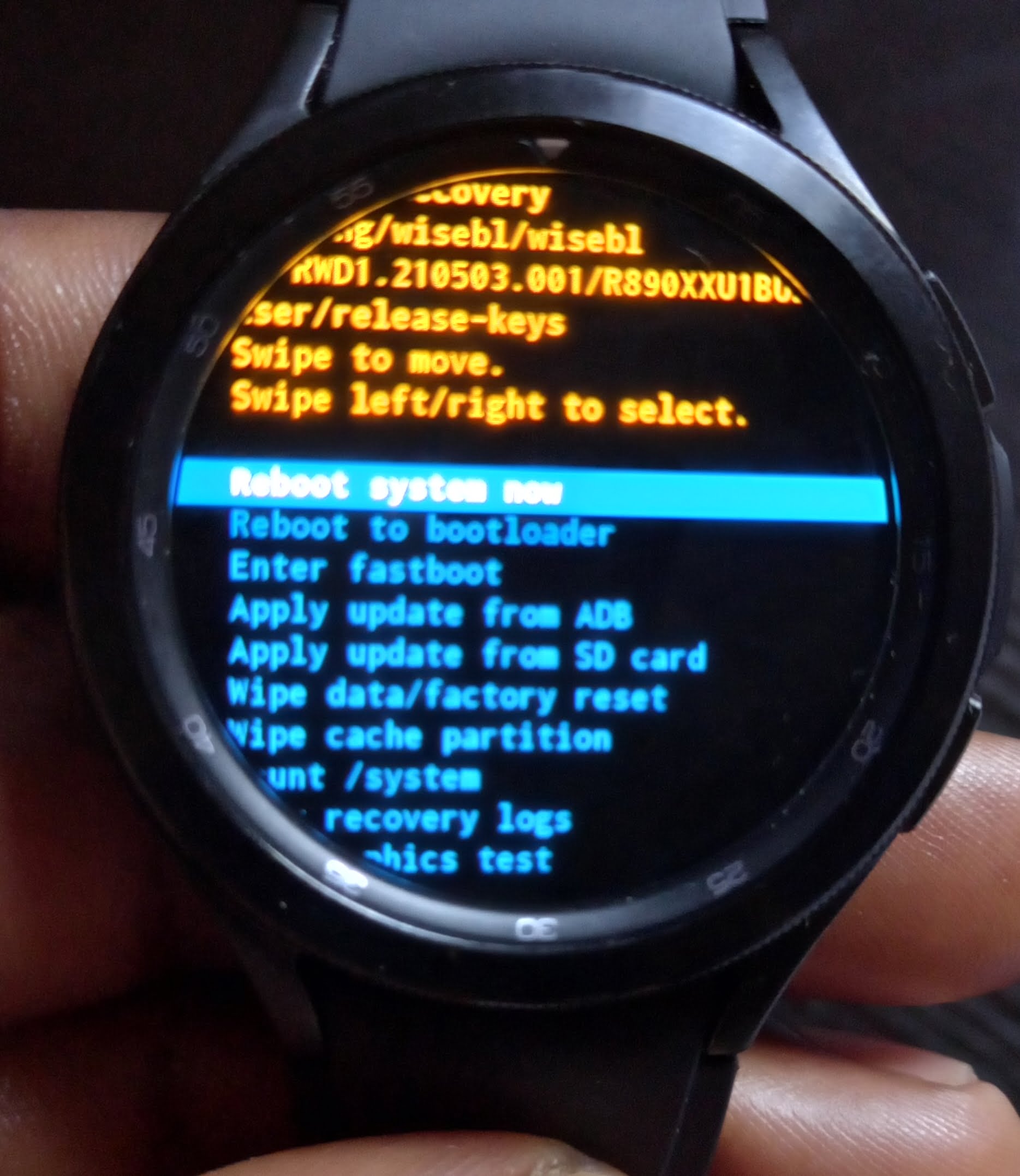 How to Reset Galaxy Watch 4 Classic