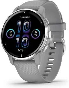 Garmin Venu 2 Plus at a glance