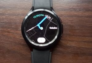 google maps galaxy watch