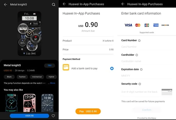 How to Buy Watch Face for Huawei Band 6