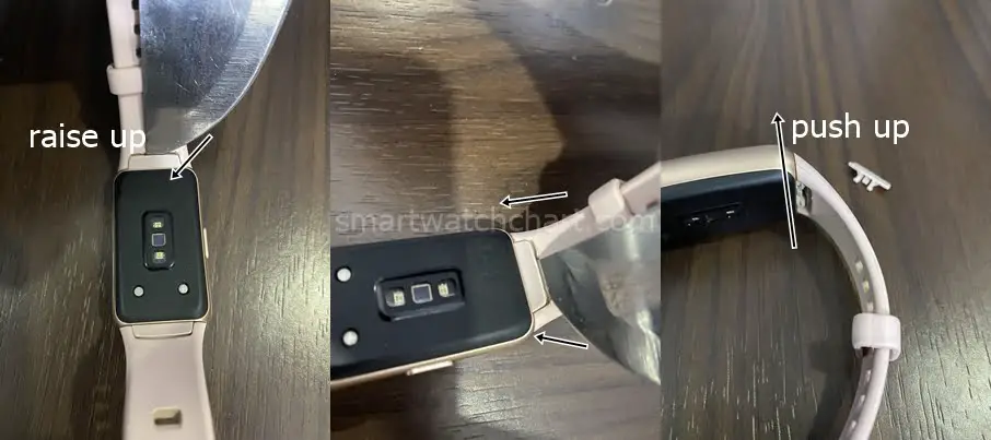 How to Remove Huawei Band 6 Straps
