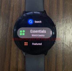 adding apps to galaxy watch