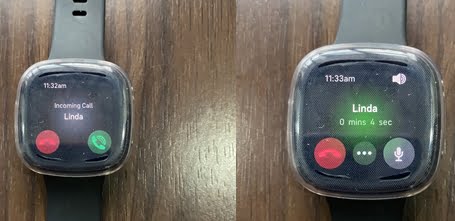 How to Setup On-wrist Calls For Fitbit Sense and Versa 3