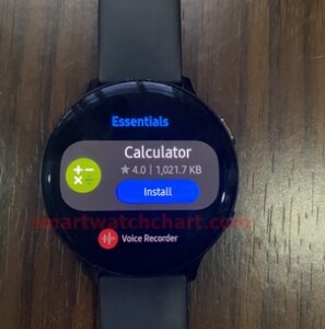 adding apps to galaxy watch