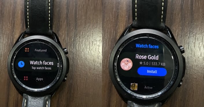 How to Download Watch Face to Galaxy Watch 3