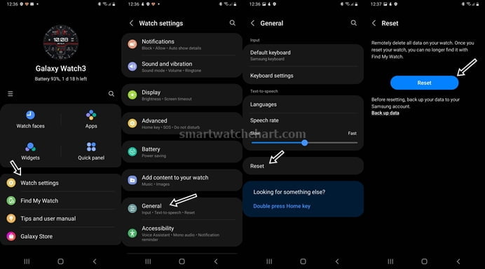 How to Soft Reset Galaxy Watch 3 from Galaxy Wearable app