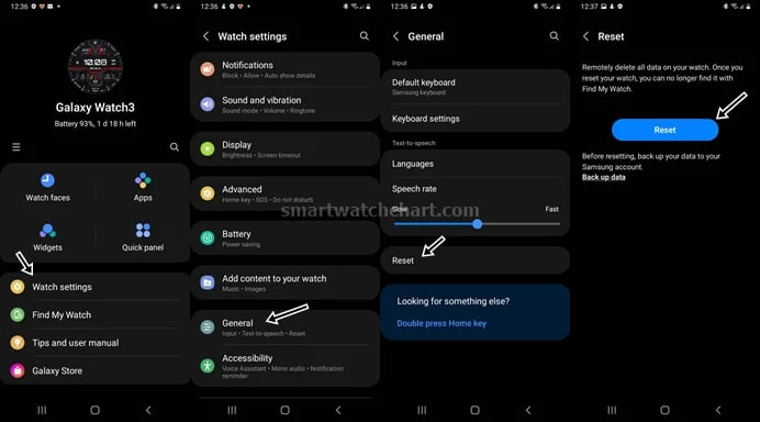 How to Soft Reset Galaxy Watch 3 from Galaxy Wearable app