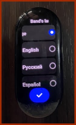 How to Change Language For Mi Band 7 and Mi Band 7 Pro