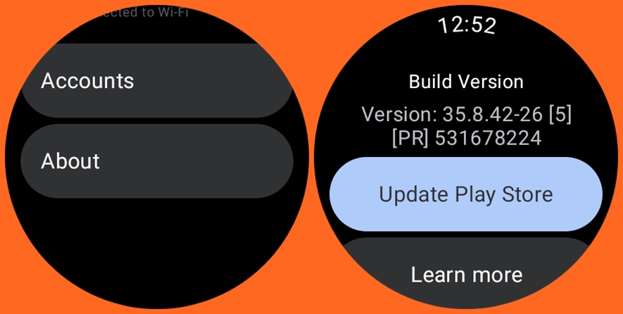 Update Google Playstore-