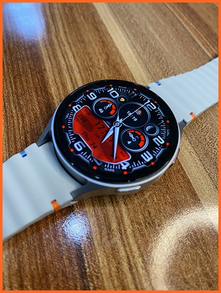 lithnes 001 - best classic watch face for galaxy watch 7