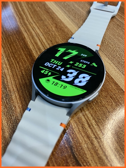 lithnes 24 - best digital watch face for galaxy watch 7