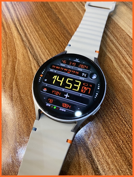 md266 - best digital watch face for galaxy watch 7