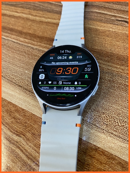 re22 - best digital watch face for galaxy watch ultra