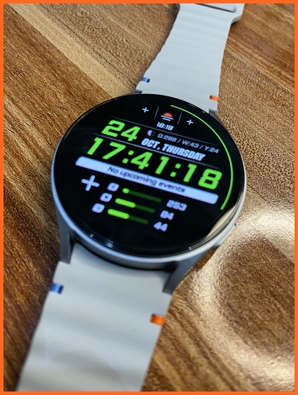 best digital watch face for galaxy watch ultra
