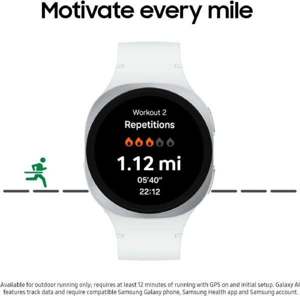 Samsung Galaxy Watch 8 40mm LTE Smartwatch